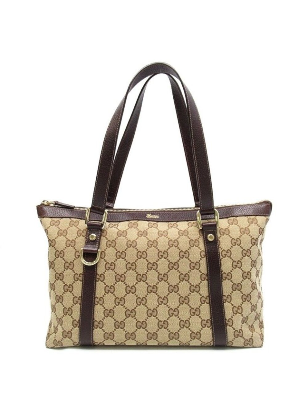 Gucci Tote GG Canvas Brown